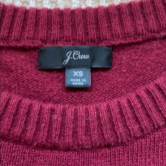 Crewneck sweater with shoulder buttons, size XS. - Picture 2 of 6